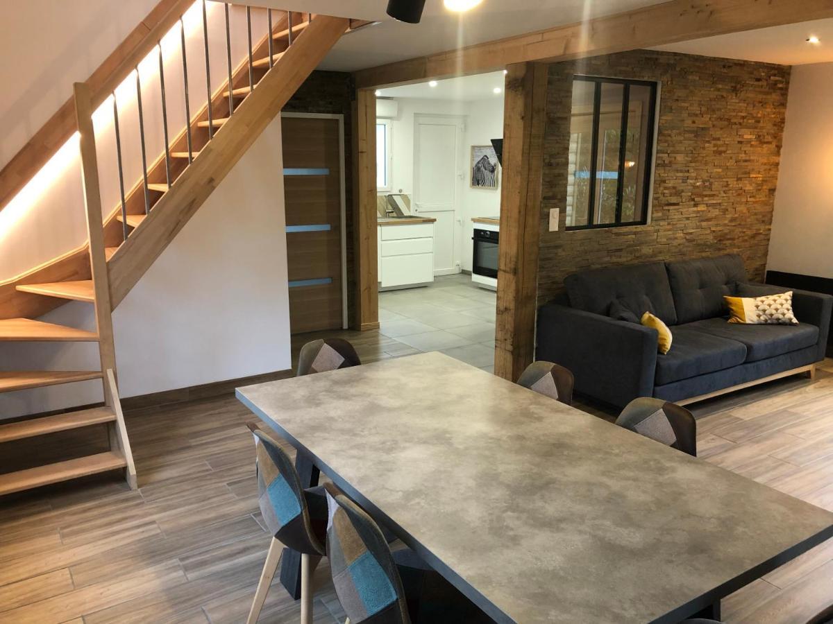 Maison Cosy Entierement Renovee Aumale Kültér fotó