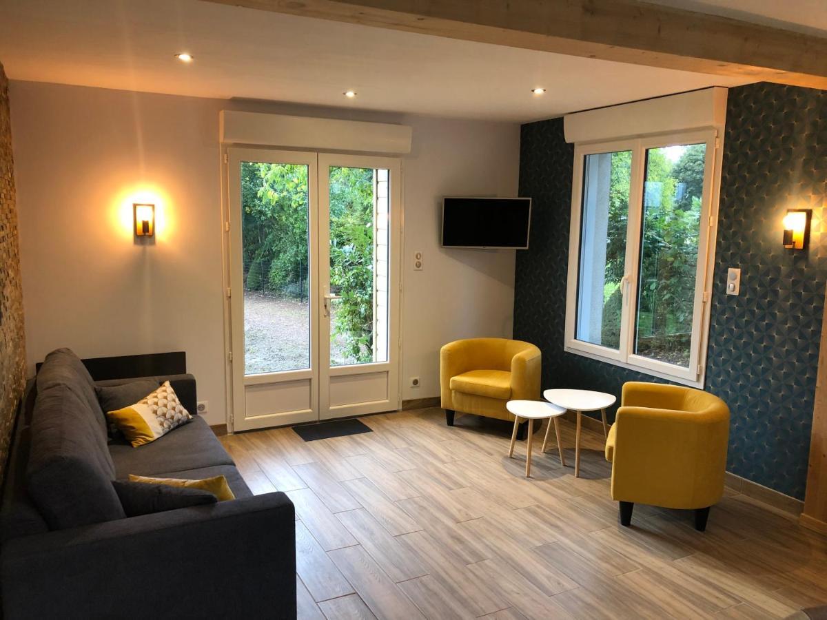 Maison Cosy Entierement Renovee Aumale Kültér fotó
